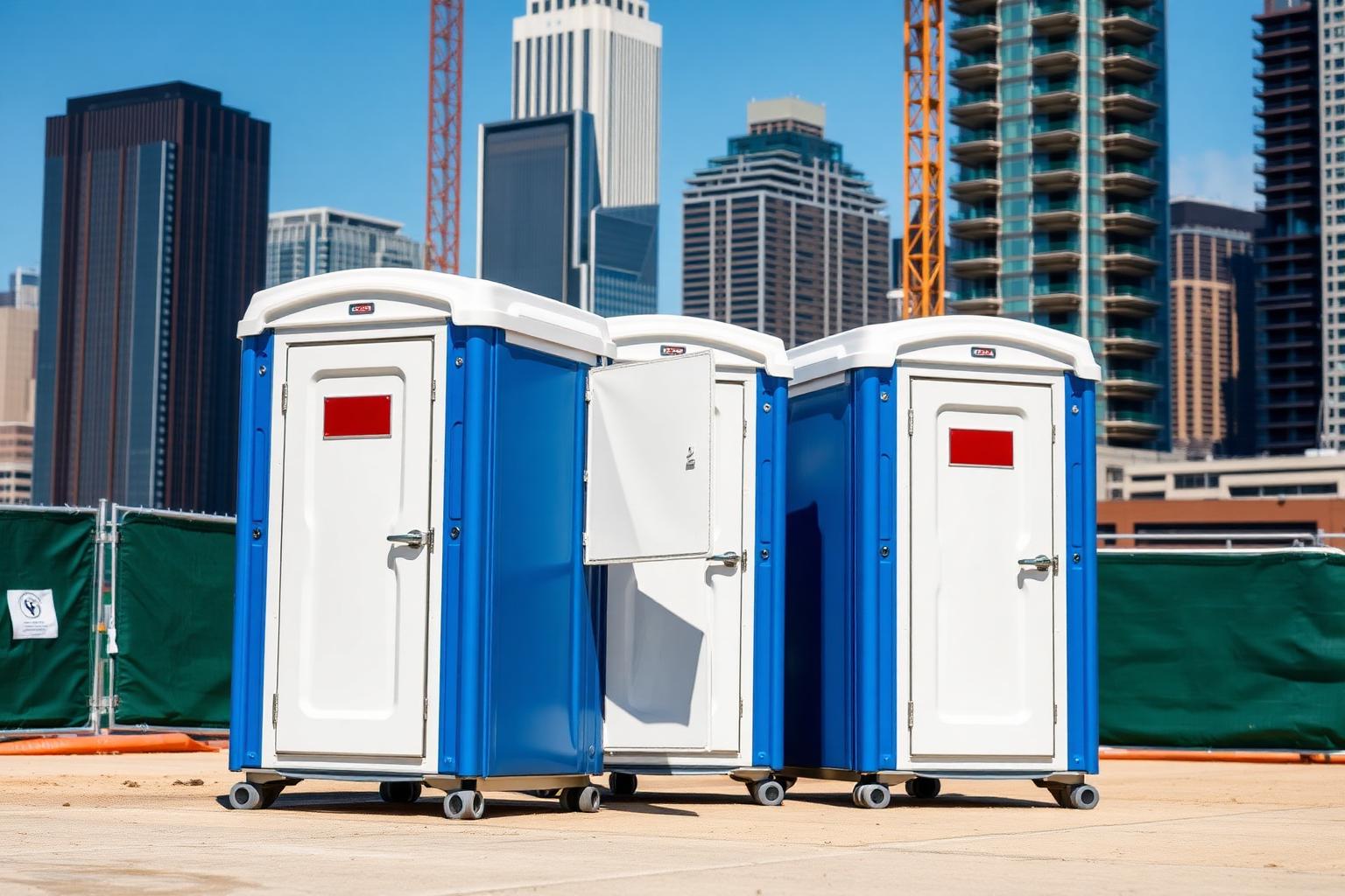 Porta Potty Rental Fulton, MS Near Me