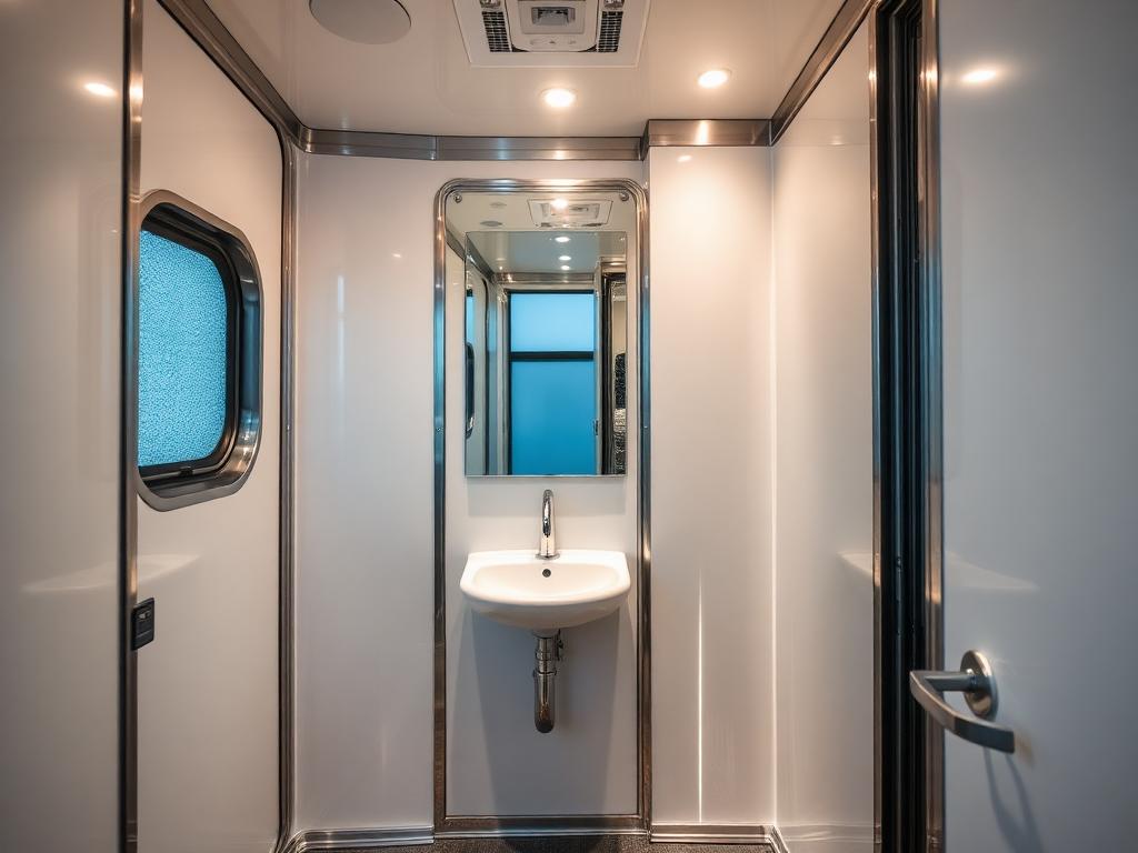 Luxury Restroom Trailers in Fulton, MS
